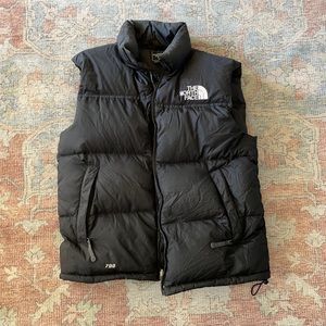 Northface Down Vest Medium